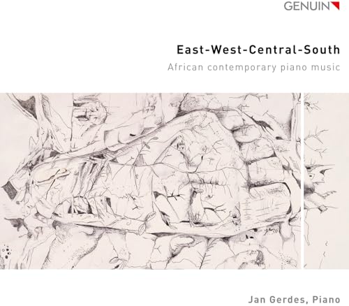 East-West-Central-South: African Contemporary Piano Music