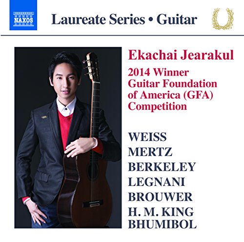 Guitar Recital - Vincitore Gfa 2014, Lau