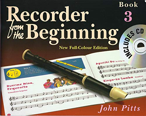 Recorder From The Beginning : Pupil'S Book/Cd 3 (2004 Edition)