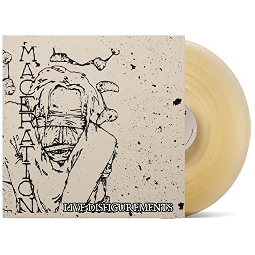 Live Disfigurements - Gold/Crystal Vinyl