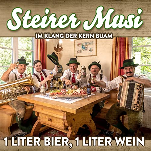 1 Liter Bier-1 Liter Wein