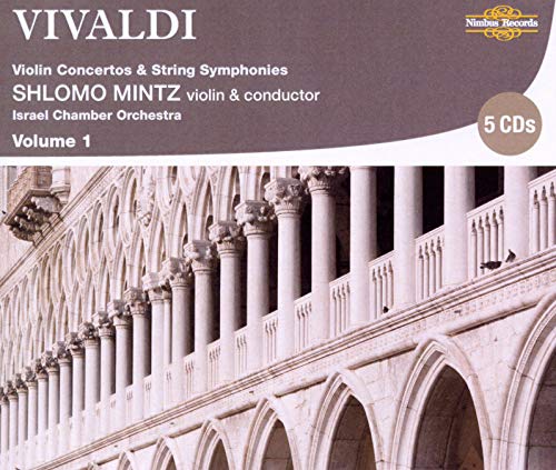 Concertos Violin & String Symphony Vol. 1 (5 Cd)