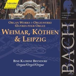 Organ Works: Weimar, Koethen Leip