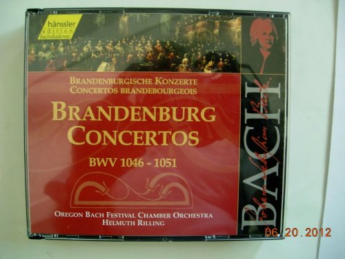Brandenburg Concertos Bwv 1046-1051