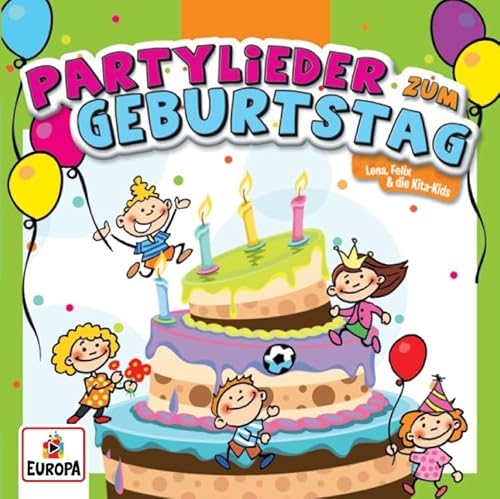 Partylieder Zum Geburtstag [Import]
