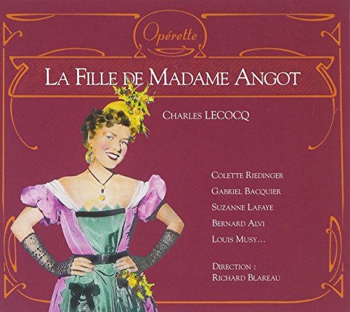 La Fille De Madame Angot
