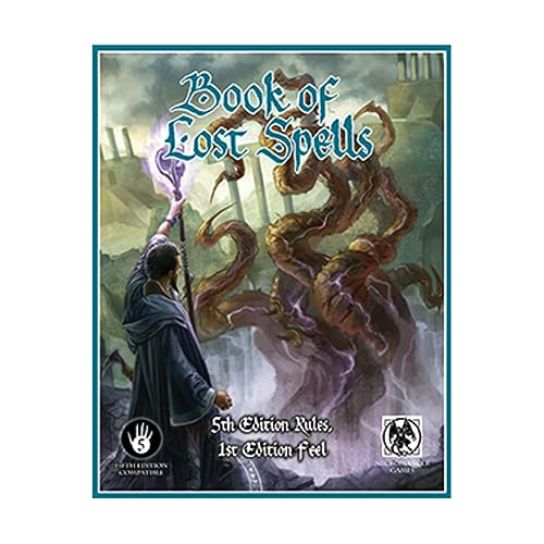 Paizo Publishing Libro Di Lost Incantesimi 5Th Edition (Rana Dio Games)