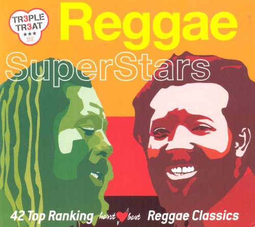 Reggae Superstars Heart Beat 42 Top Ranking Reggae (3 Cd)