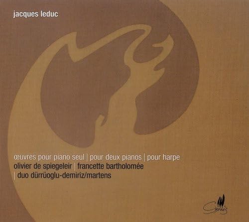 Complete Works For Pno/Two Pianos & Diatonic Harp (2 Cd)