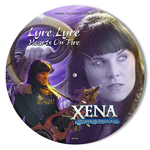 Xena Warrior Princess Lyre, Lyre Hearts Of Fire (Picture Disc)