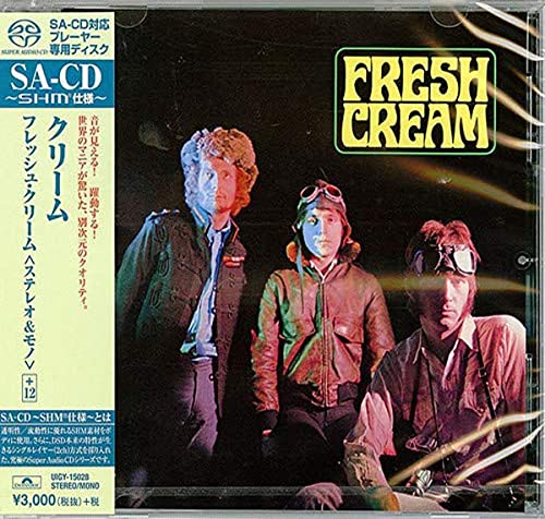 Fresh Cream (Stereo & Mono)