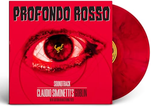 Profondo Rosso - Red And Black Marble Vinyl