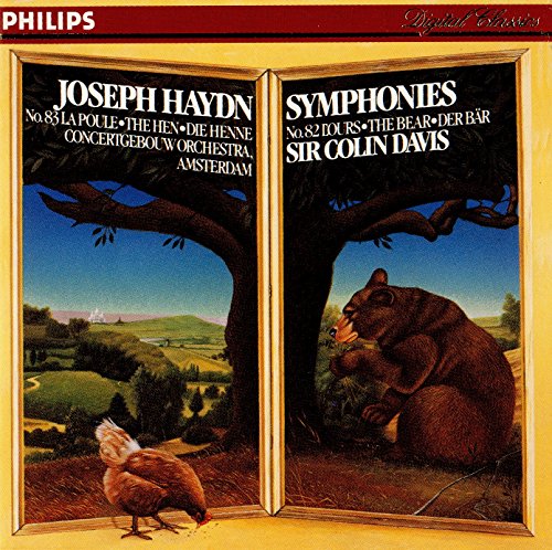 Symphonies 82 & 83