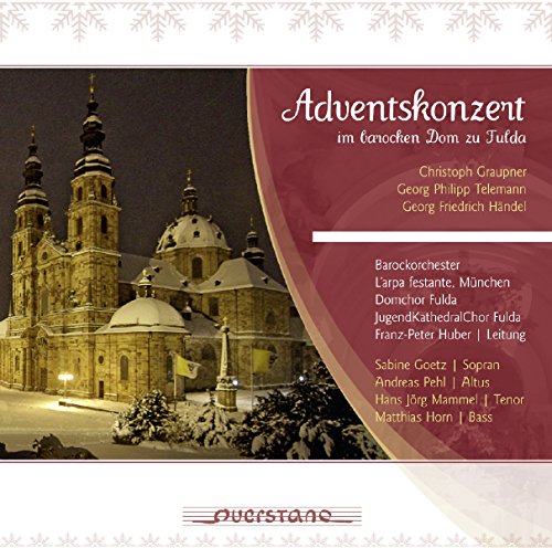 Adventskonzert Im Barocken Dom Zu Fulda (2 Cd)