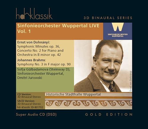 Sinfonieorchester Wuppertal Live Vol.1