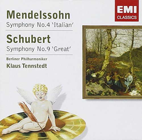 Mendelssohn: Symphony No. 4, Italian / Schubert: Symphony No. 9, Great