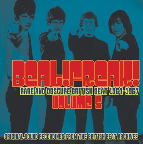 Breatfreak 5: Rare & Obscure British Beat