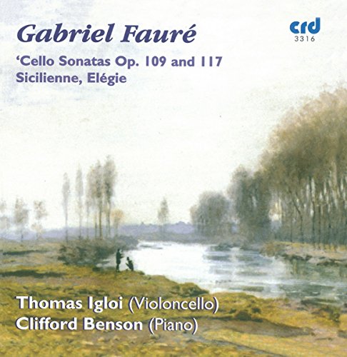 Cello Sonatas Op.109 & 117