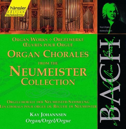 Organ Works: Organ Chorales From Th