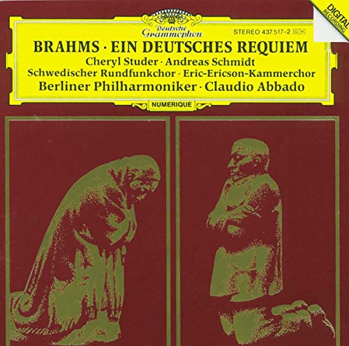 Ein Deutsches Requiem (Requiem Tedesco Op.45)