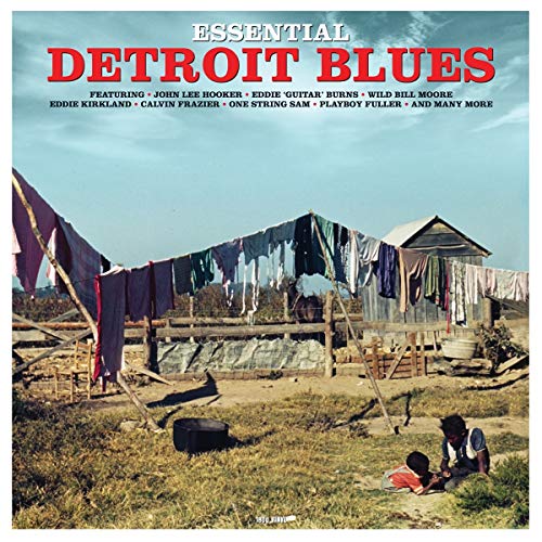 Essential Detroit Blues (180 Gr.)