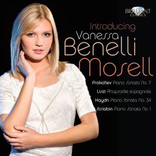 Introducing Vanessa Benelli-Mosell Virtuoso Piano
