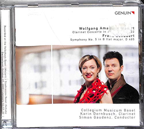 Clarinet Concerto/Symphony No.5