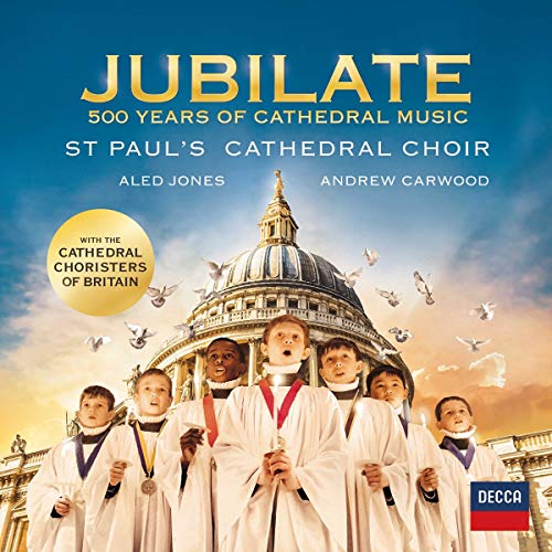 Jubilate: 500 Years Of Cathedral Music