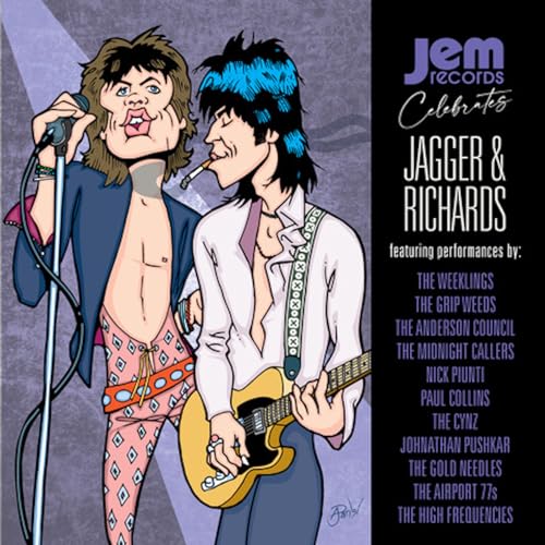 Jem Records Celebrates...