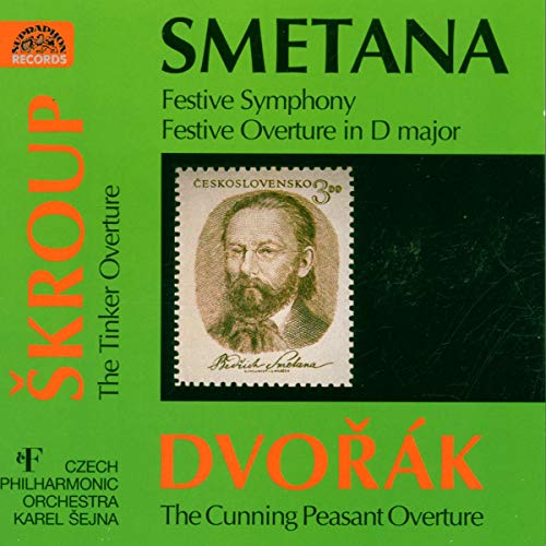 Smetana Festive Symphony/Overture