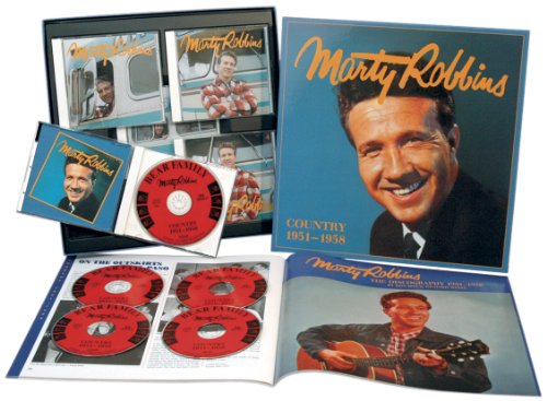 Country 1951-1958 (5-Cd Deluxe Box Set)