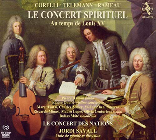 Le Concert Spirituel-Au Temps De Louis Xv