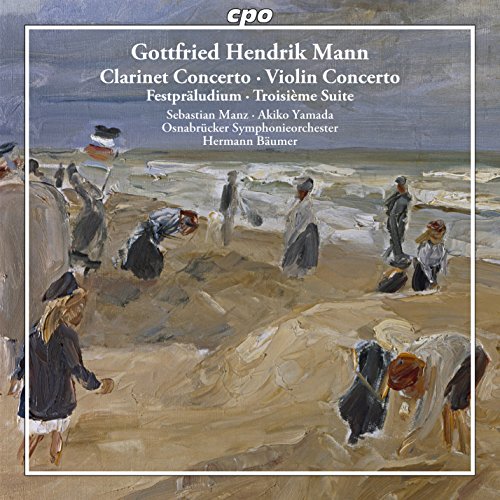 Mann J.G.H.: Clarinet Concert E Altro