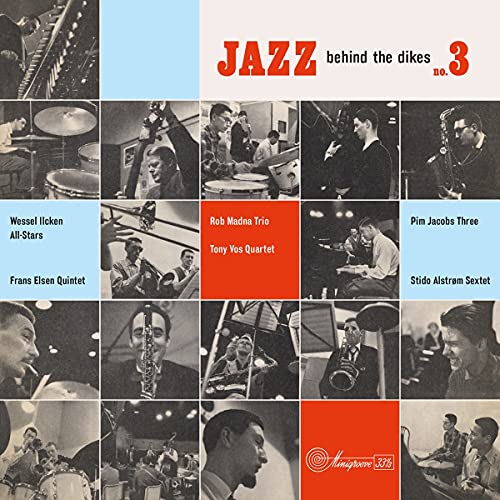 Jazz Behind The Dikes Vol.3 (180 Gr. Vinyl Blue Limited Edt.)