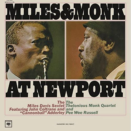 Miles & Monk At Newport (Mono Vinyl) (2 Lp)