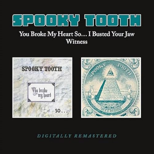 You Broke My Heart So... I Busted Your Jaw / Witness