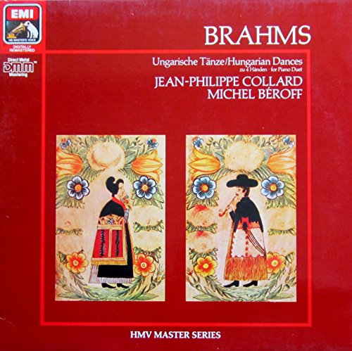 Brahms: 21 Ungarische Tänze (Zu 4 Händen) [Vinyl Lp] [Schallplatte]