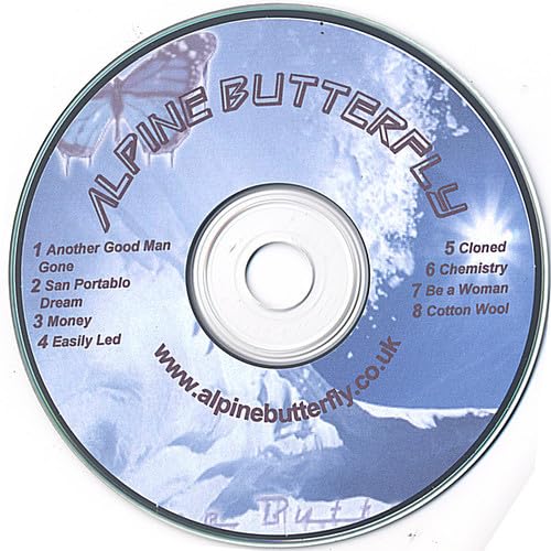 Alpine Butterfly