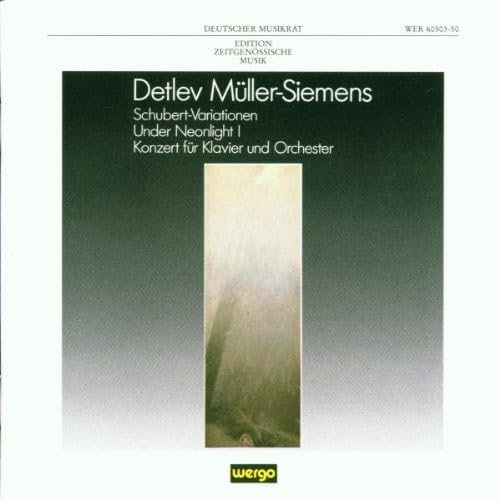 Muller-Siemens: Schubert-Variationen