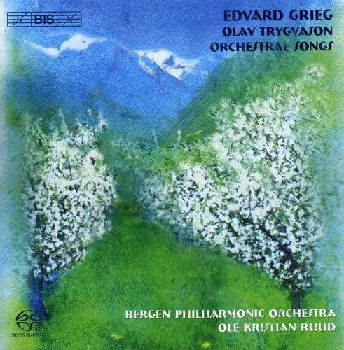 Olav Trygvason/Orchestral Songs
