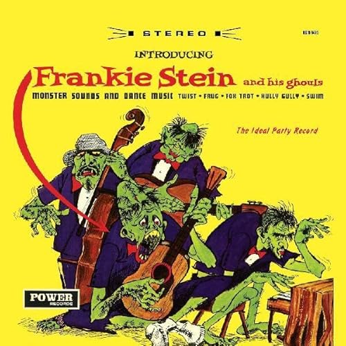 Introducing Frankie Stein And His Ghouls (Coke Clear W/ Yellow Streaks Viny)