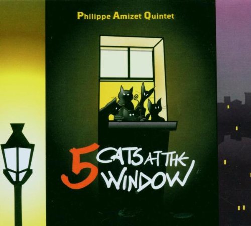 5 Cats At The Window