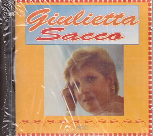 Giulietta Sacco: Il Meglio Di Giulietta - Cd