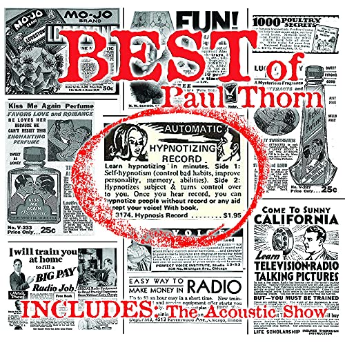 Best Of Paul Thorn (Includes The Acoustic Show)