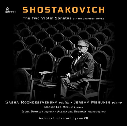 Violin Sonata Op.134 / Unfinished Violin Sonata