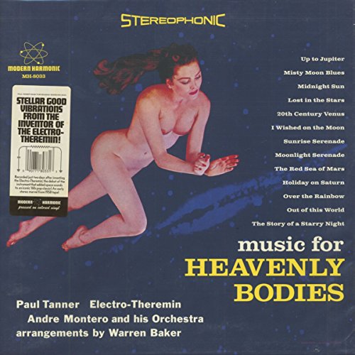 Music For Heavenly Bodies (Blue Vinyl)