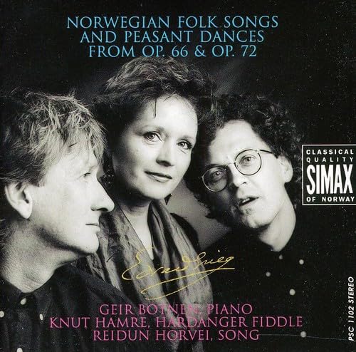 Norwegian Folks Songs & Peas
