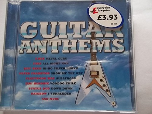 Guitar Anthems (Mit Live)