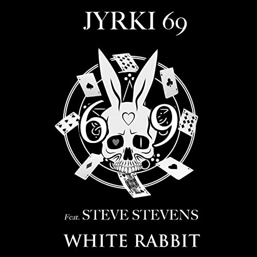White Rabbit (Black/White Splatter Vinyl)