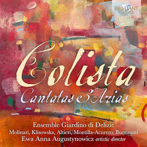 Colista:Cantatas & Arias